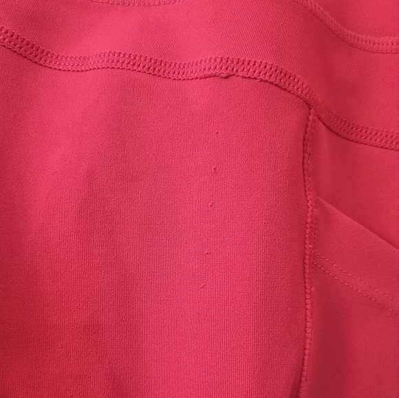 ZYIA | Party Pink Light N Tight With Pockets Crop (21") - Picture 6 of 7